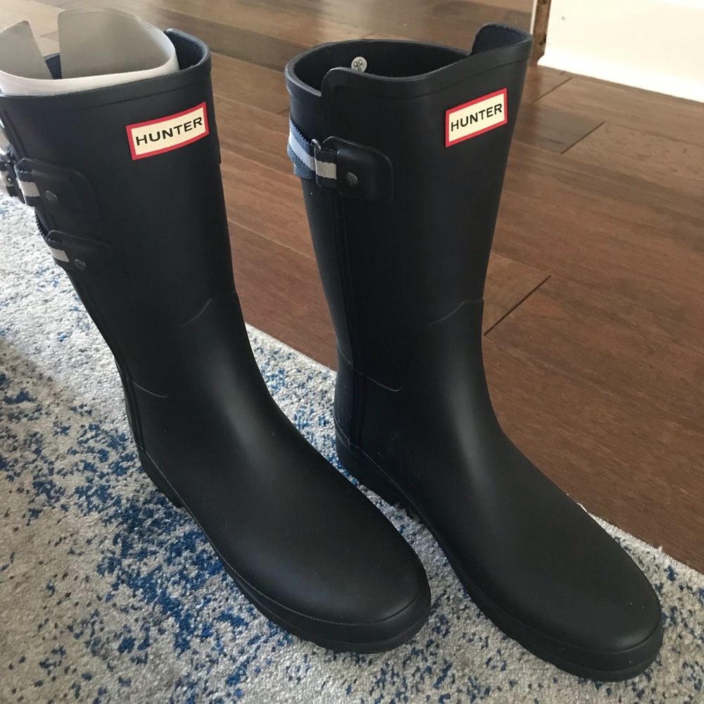 Black Hunter Boots